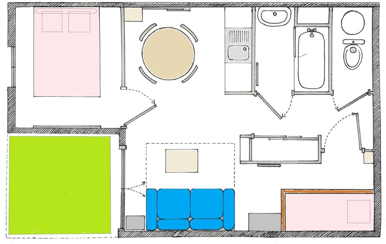 Appartamento Le Foch - Centre - Parking Lourdes Esterno foto
