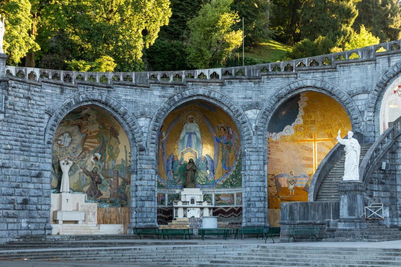 Appartamento Le Foch - Centre - Parking Lourdes Esterno foto