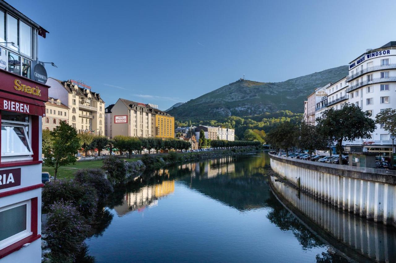 Appartamento Le Foch - Centre - Parking Lourdes Esterno foto