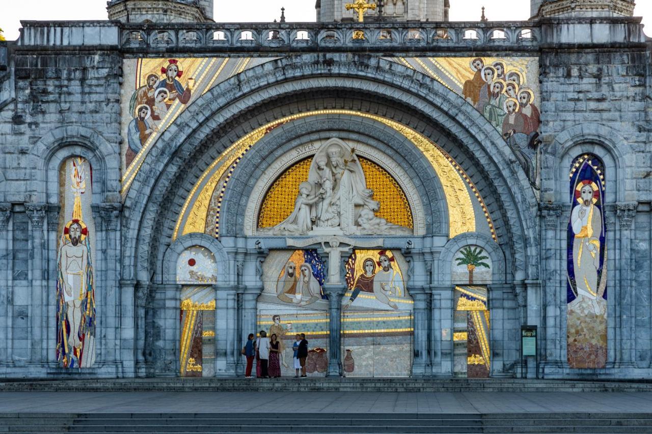 Appartamento Le Foch - Centre - Parking Lourdes Esterno foto