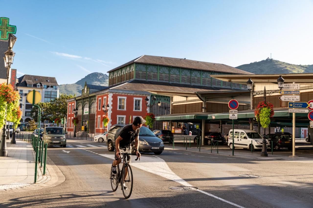 Appartamento Le Foch - Centre - Parking Lourdes Esterno foto