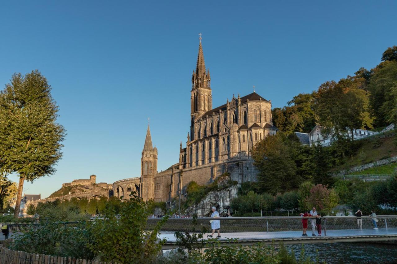 Appartamento Le Foch - Centre - Parking Lourdes Esterno foto