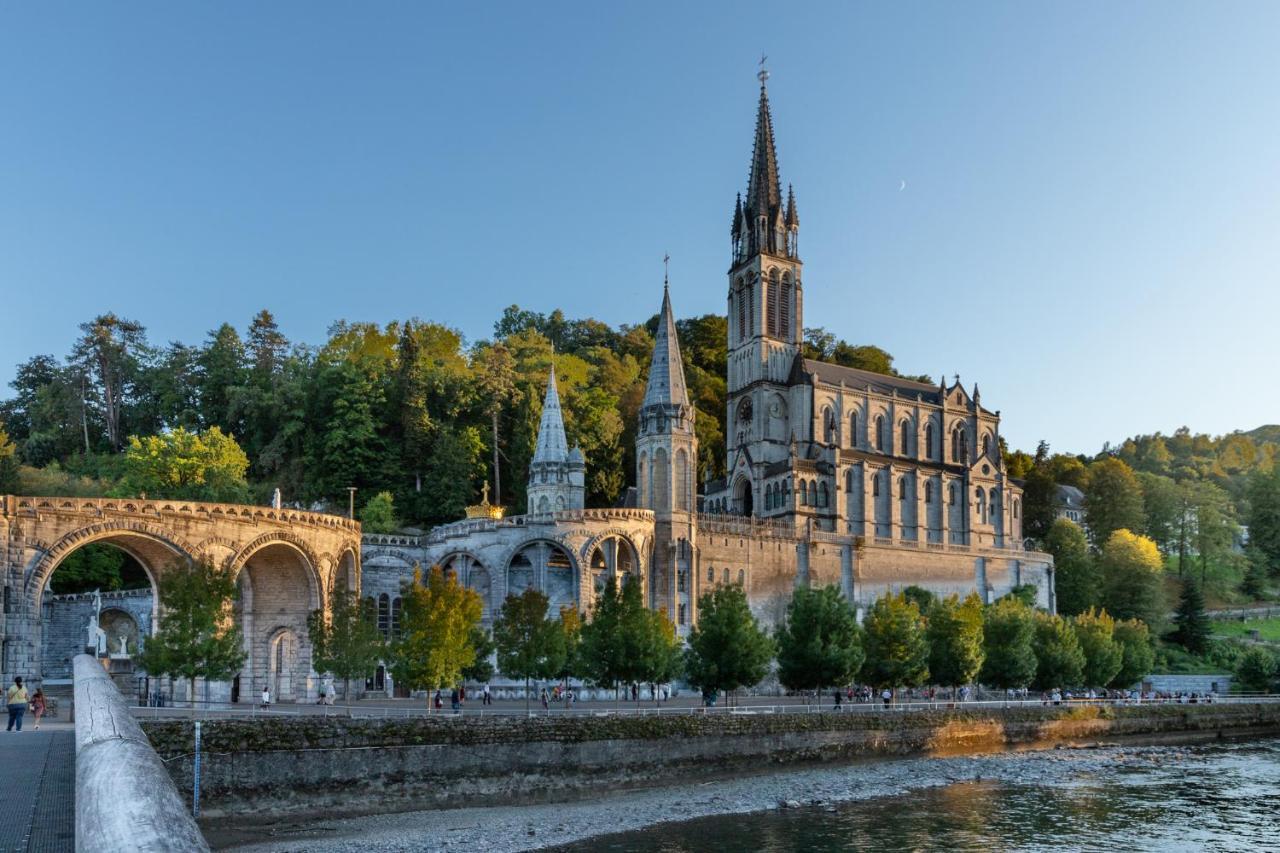 Appartamento Le Foch - Centre - Parking Lourdes Esterno foto
