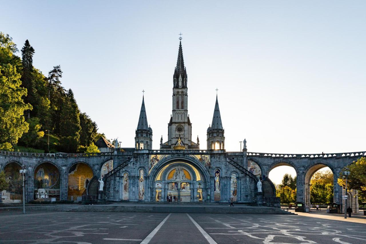 Appartamento Le Foch - Centre - Parking Lourdes Esterno foto